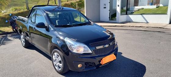 CHEVROLET MONTANA 1.4 MPFI LS CS 8V FLEX 2P MANUAL CHEVROLET MONTANA 1.4 MPFI LS CS 8V FLEX 2P MANUAL